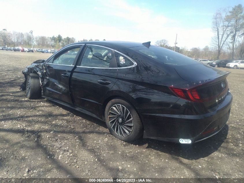 2021 HYUNDAI SONATA HYBRID SEL - KMHL34JJ0MA032378