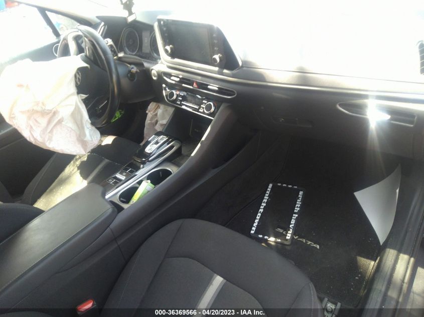 2021 HYUNDAI SONATA HYBRID SEL - KMHL34JJ0MA032378