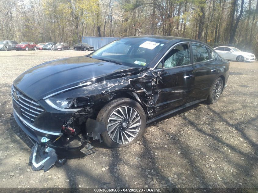 2021 HYUNDAI SONATA HYBRID SEL - KMHL34JJ0MA032378