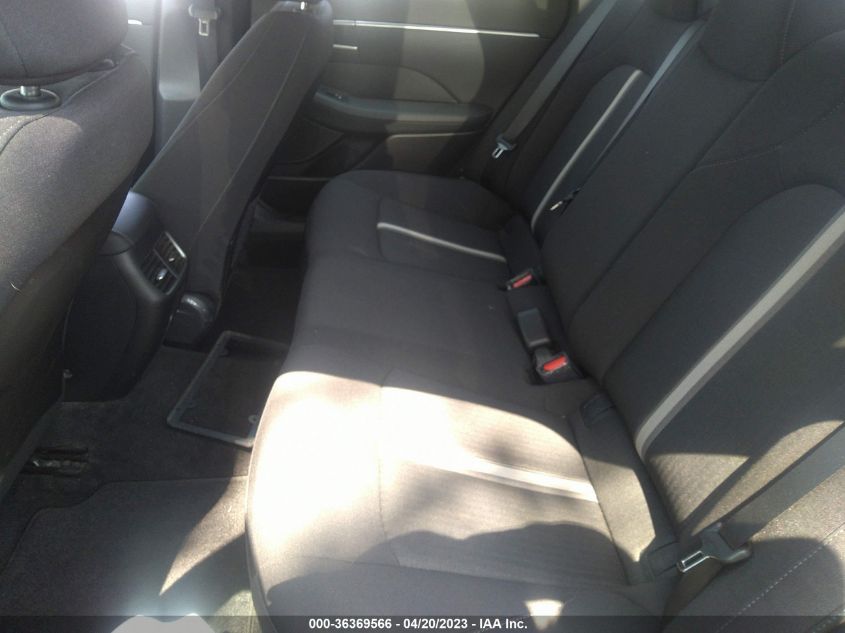 2021 HYUNDAI SONATA HYBRID SEL - KMHL34JJ0MA032378