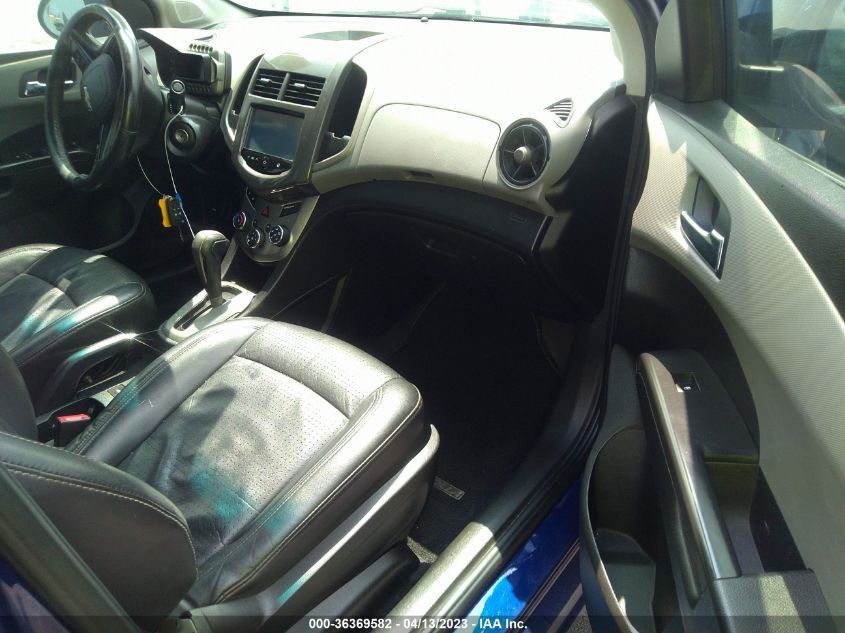 2014 CHEVROLET SONIC LTZ - 1G1JE5SH4E4225617