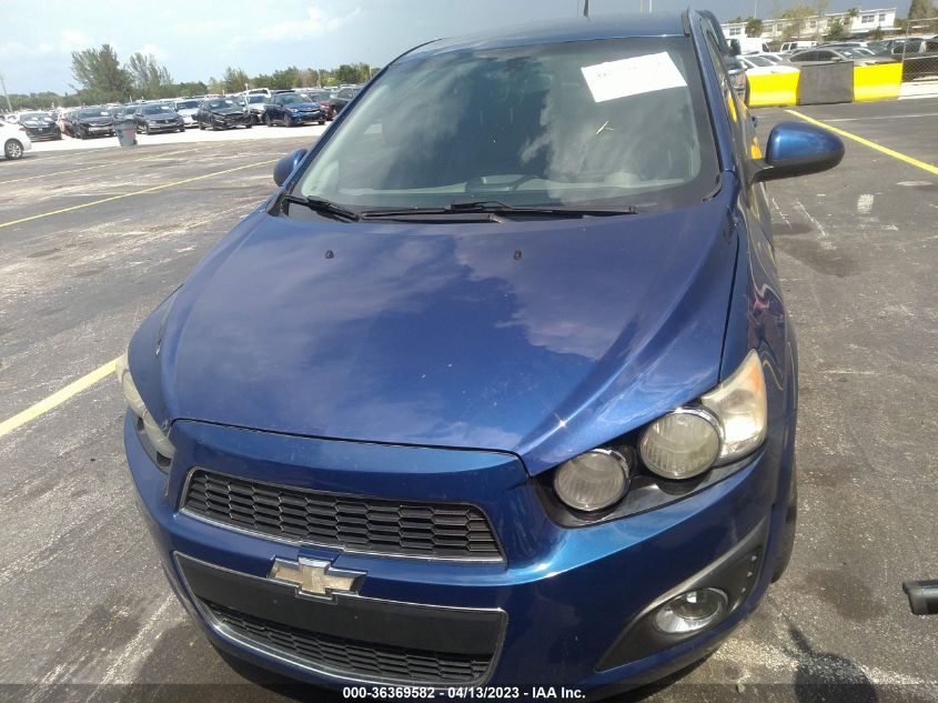 2014 CHEVROLET SONIC LTZ - 1G1JE5SH4E4225617