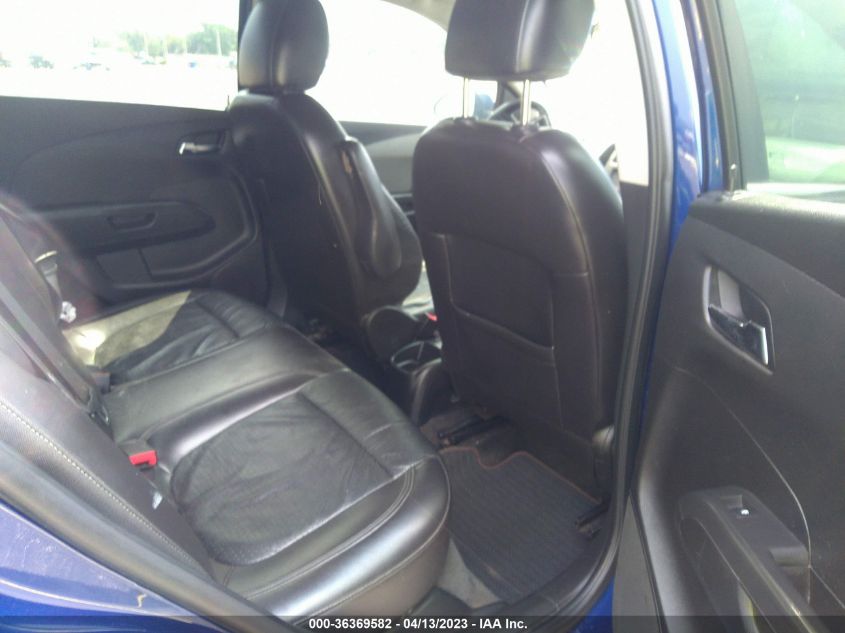 2014 CHEVROLET SONIC LTZ - 1G1JE5SH4E4225617