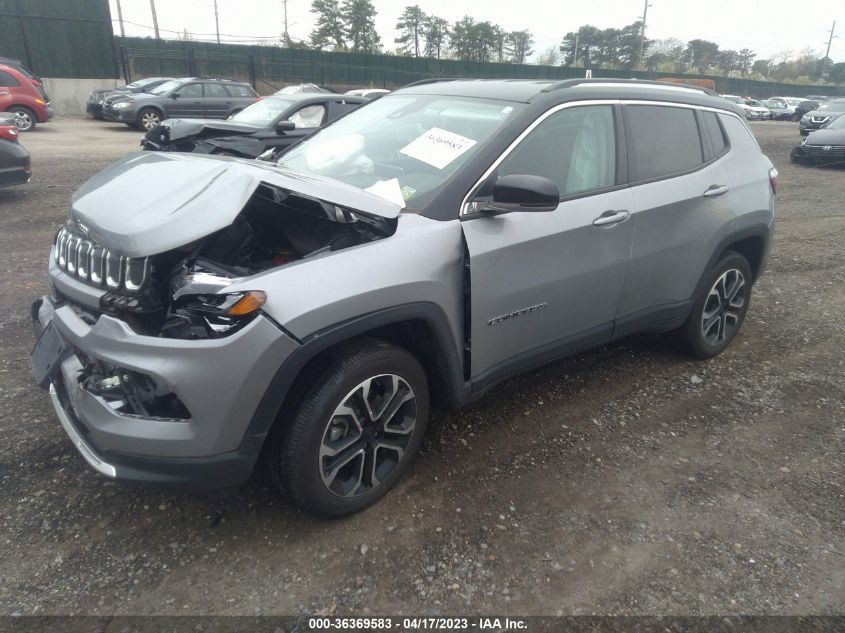 2022 JEEP COMPASS LIMITED - 3C4NJDCB0NT184261