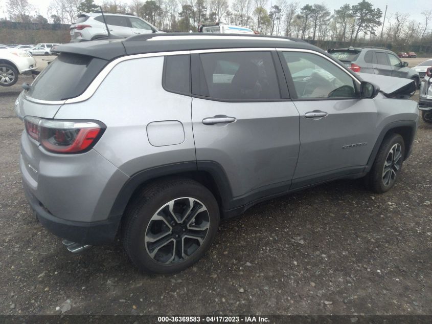 2022 JEEP COMPASS LIMITED - 3C4NJDCB0NT184261