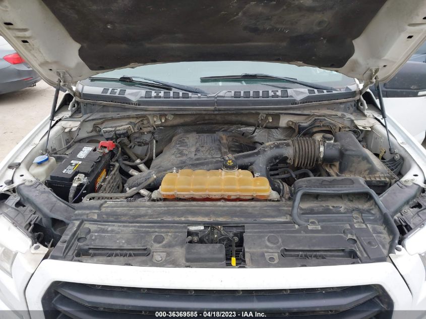 2015 FORD F-150 XLT/XL/LARIAT/PLATINUM - 1FTEW1EG6FKD62525