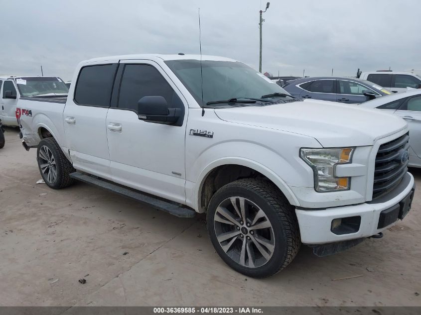 2015 FORD F-150 XLT/XL/LARIAT/PLATINUM - 1FTEW1EG6FKD62525