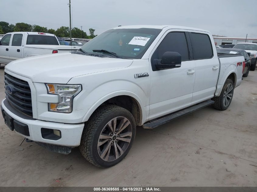 2015 FORD F-150 XLT/XL/LARIAT/PLATINUM - 1FTEW1EG6FKD62525
