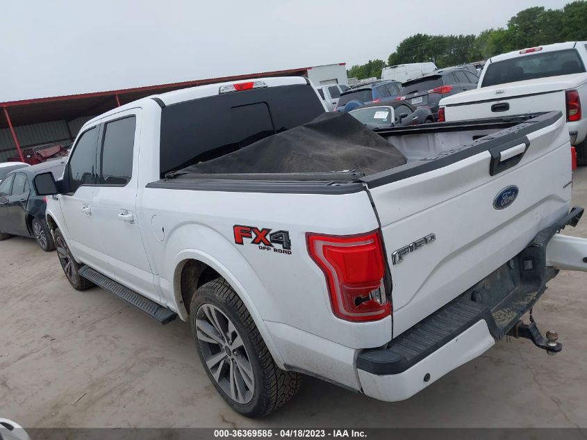 2015 FORD F-150 XLT/XL/LARIAT/PLATINUM - 1FTEW1EG6FKD62525