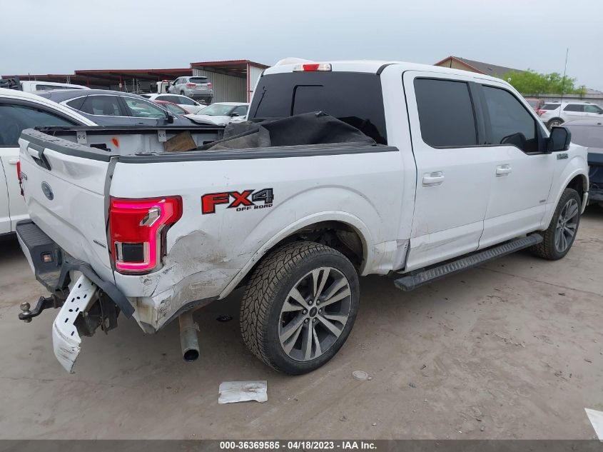 2015 FORD F-150 XLT/XL/LARIAT/PLATINUM - 1FTEW1EG6FKD62525
