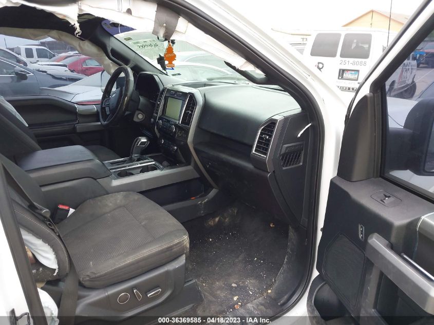 2015 FORD F-150 XLT/XL/LARIAT/PLATINUM - 1FTEW1EG6FKD62525