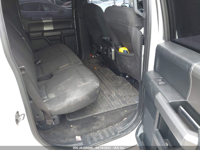 2015 FORD F-150 XLT/XL/LARIAT/PLATINUM - 1FTEW1EG6FKD62525