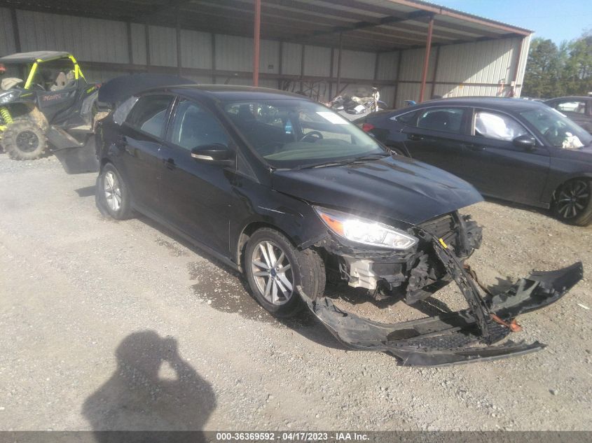 2017 FORD FOCUS SE - 1FADP3F25HL297449