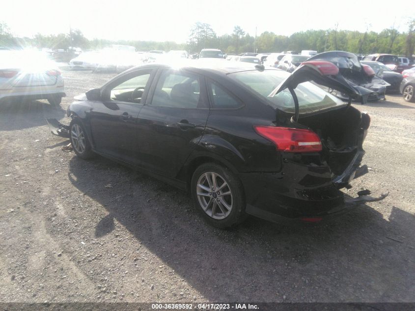 2017 FORD FOCUS SE - 1FADP3F25HL297449