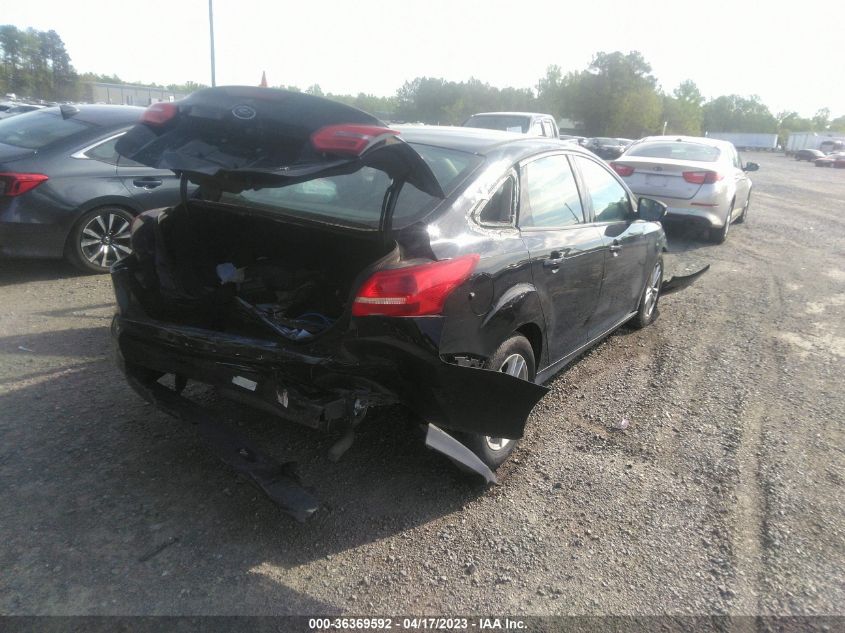 2017 FORD FOCUS SE - 1FADP3F25HL297449