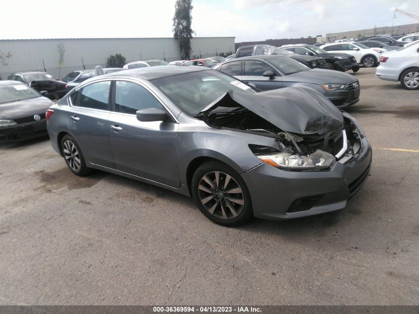 2017 NISSAN ALTIMA 2.5 SV - 1N4AL3AP8HC246562