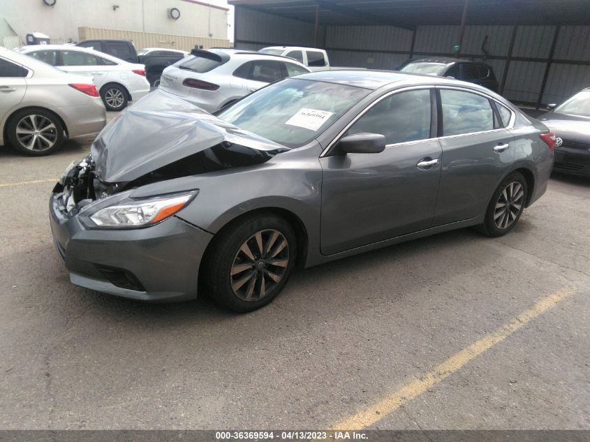 2017 NISSAN ALTIMA 2.5 SV - 1N4AL3AP8HC246562