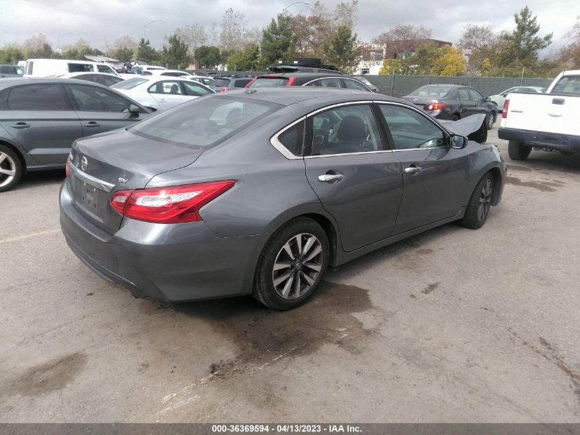 2017 NISSAN ALTIMA 2.5 SV - 1N4AL3AP8HC246562