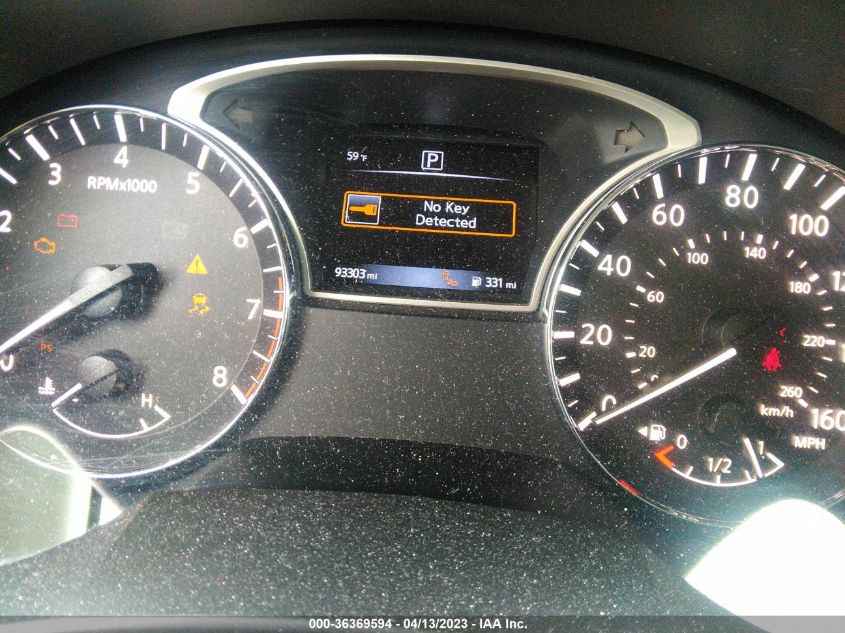 2017 NISSAN ALTIMA 2.5 SV - 1N4AL3AP8HC246562