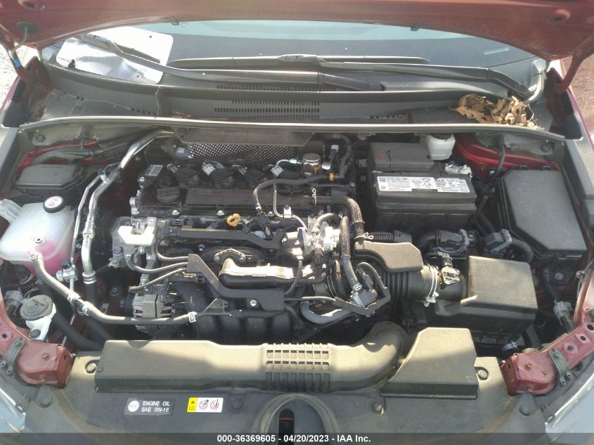 2022 TOYOTA COROLLA SE/SE NIGHTSHADE/APEX SE - 5YFS4MCE6NP099318