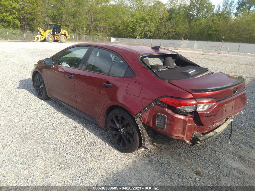 2022 TOYOTA COROLLA SE/SE NIGHTSHADE/APEX SE - 5YFS4MCE6NP099318