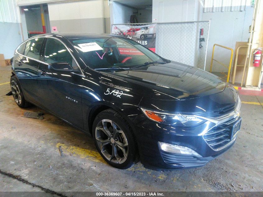 2020 CHEVROLET MALIBU LT - 1G1ZD5ST9LF116825