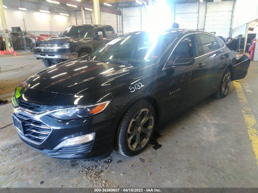 2020 CHEVROLET MALIBU LT - 1G1ZD5ST9LF116825