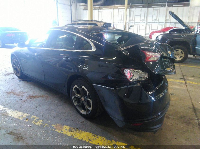2020 CHEVROLET MALIBU LT - 1G1ZD5ST9LF116825
