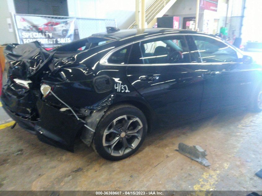 2020 CHEVROLET MALIBU LT - 1G1ZD5ST9LF116825