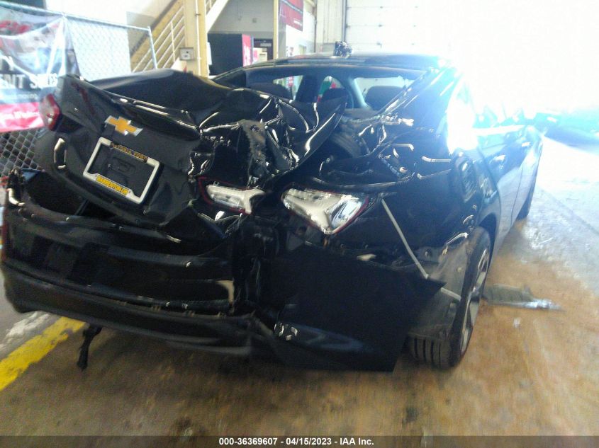 2020 CHEVROLET MALIBU LT - 1G1ZD5ST9LF116825