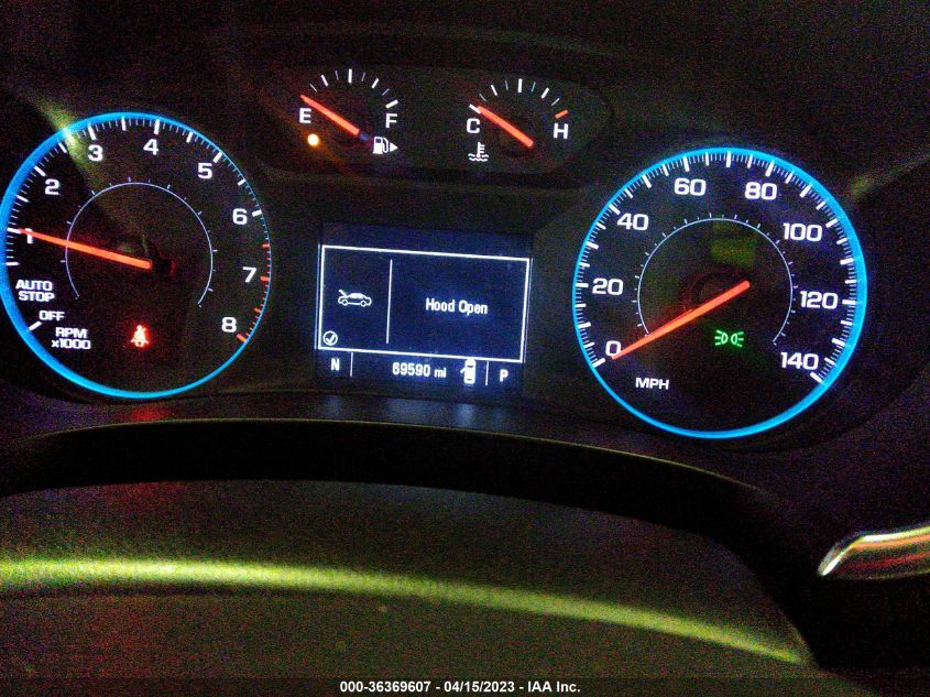2020 CHEVROLET MALIBU LT - 1G1ZD5ST9LF116825