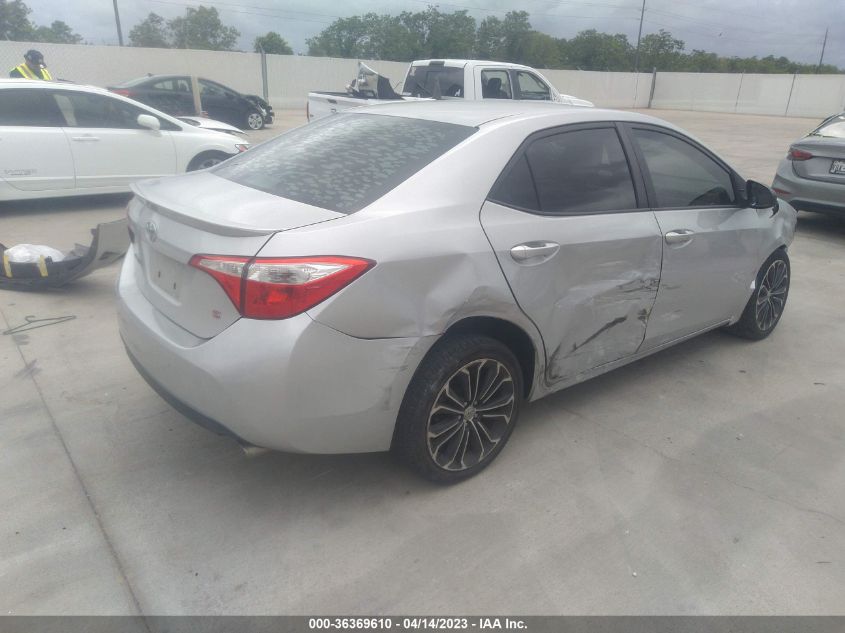 2014 TOYOTA COROLLA L/LE/S/S PLUS/LE PLUS - 2T1BURHE7EC083473