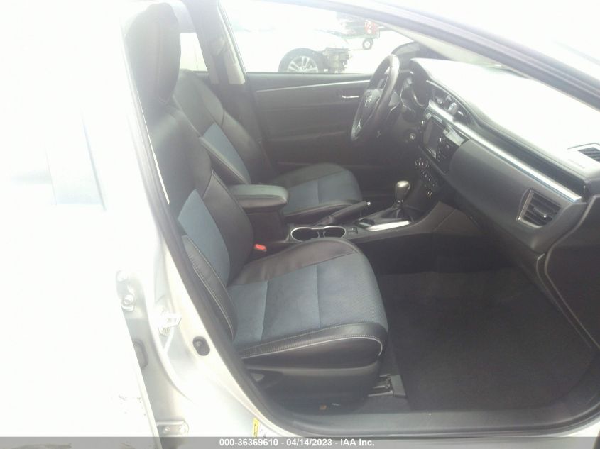 2014 TOYOTA COROLLA L/LE/S/S PLUS/LE PLUS - 2T1BURHE7EC083473
