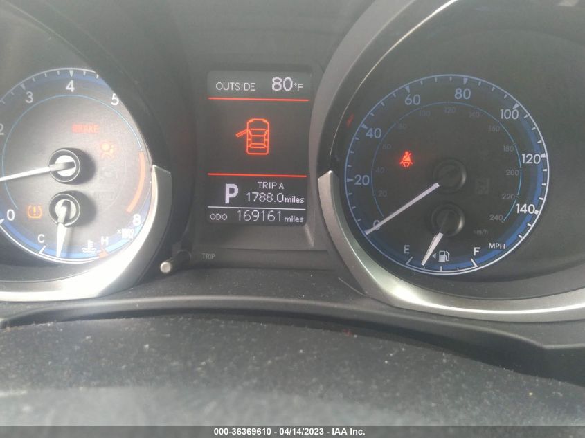 2014 TOYOTA COROLLA L/LE/S/S PLUS/LE PLUS - 2T1BURHE7EC083473