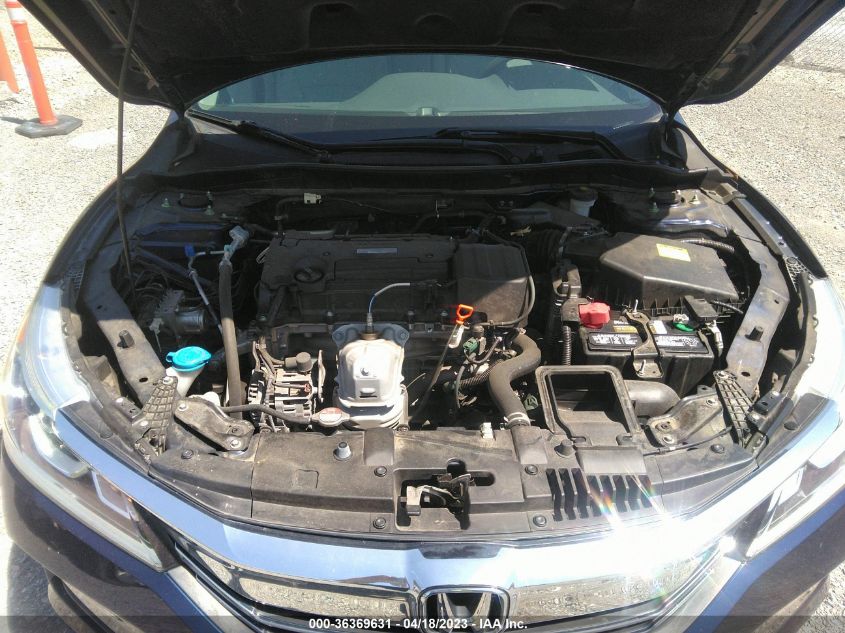 2016 HONDA ACCORD SEDAN LX - 1HGCR2F33GA124088