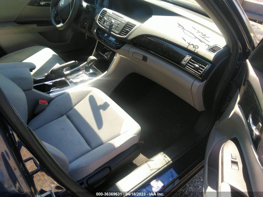 2016 HONDA ACCORD SEDAN LX - 1HGCR2F33GA124088