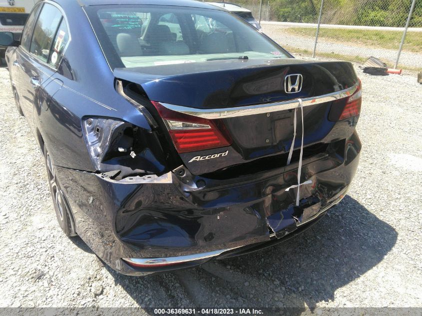 2016 HONDA ACCORD SEDAN LX - 1HGCR2F33GA124088