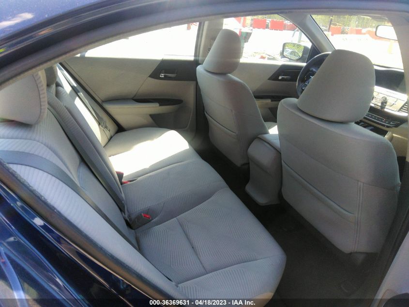 2016 HONDA ACCORD SEDAN LX - 1HGCR2F33GA124088