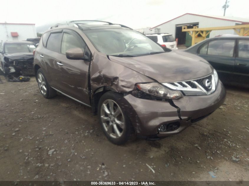 2014 NISSAN MURANO LE - JN8AZ1MU0EW403174