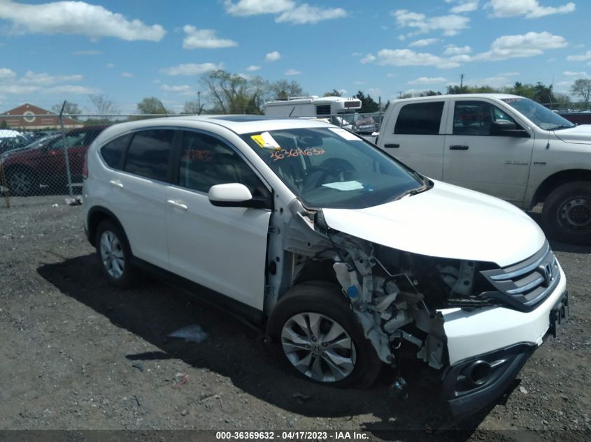 2014 HONDA CR-V EX - 5J6RM4H54EL044862