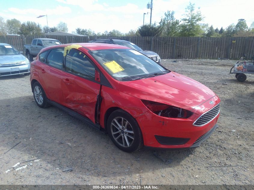 2017 FORD FOCUS SE - 1FADP3K29HL248549