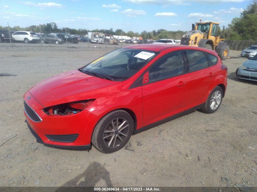 2017 FORD FOCUS SE - 1FADP3K29HL248549