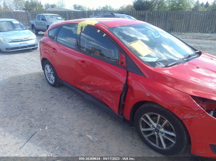 2017 FORD FOCUS SE - 1FADP3K29HL248549