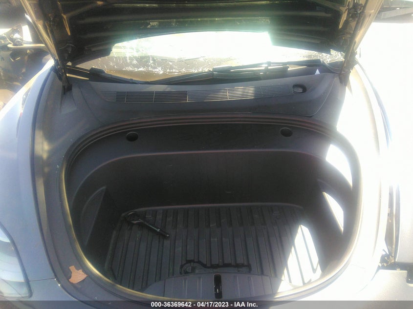 VIN 5YJ3E1EC2NF294498 2022 TESLA MODEL 3 PERFORMANCE