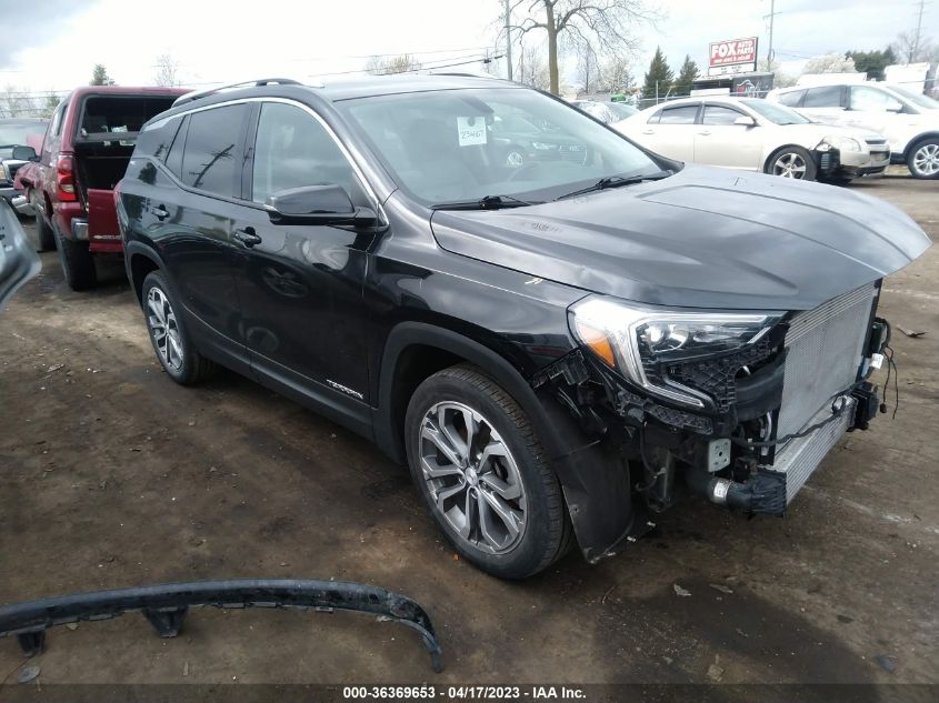 2018 GMC TERRAIN SLT - 3GKALPEX6JL174545