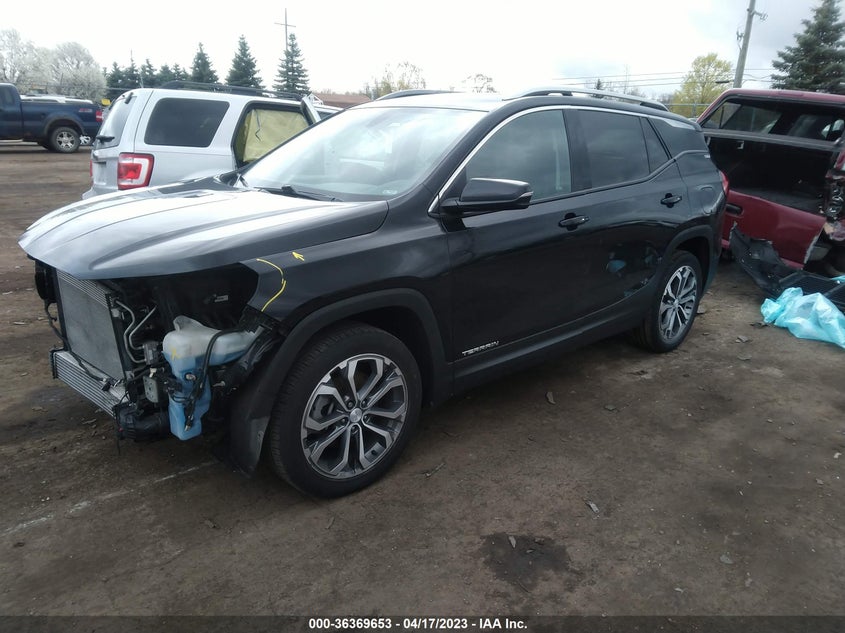 VIN 3GKALPEX6JL174545 2018 GMC TERRAIN SLT