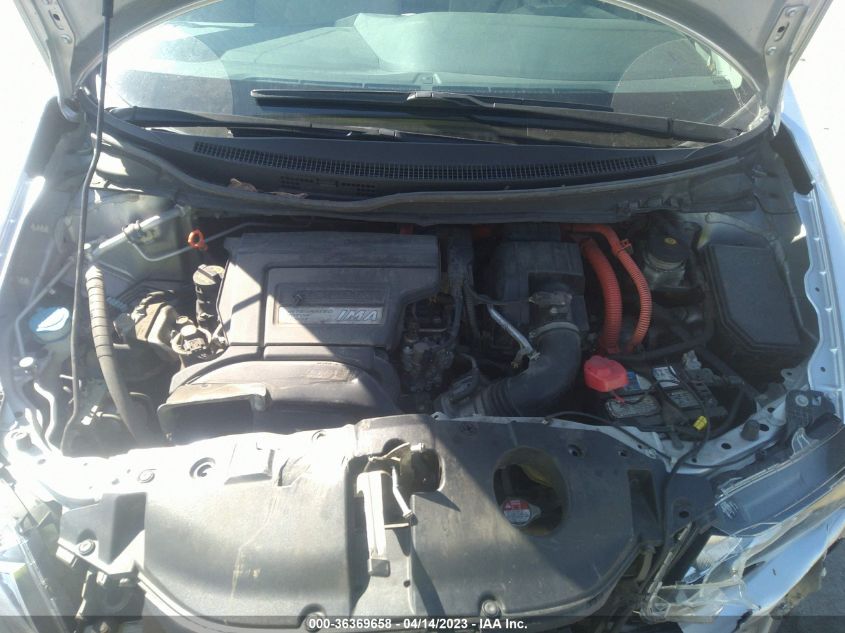 2015 HONDA CIVIC HYBRID 19XFB4F20FE000293