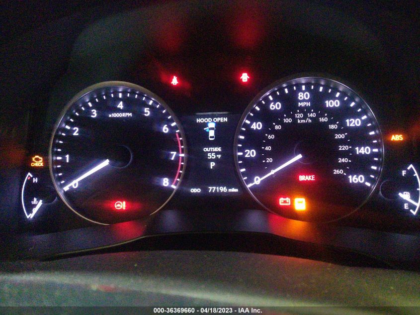 2015 LEXUS ES 350 - JTHBK1GG4F2154945