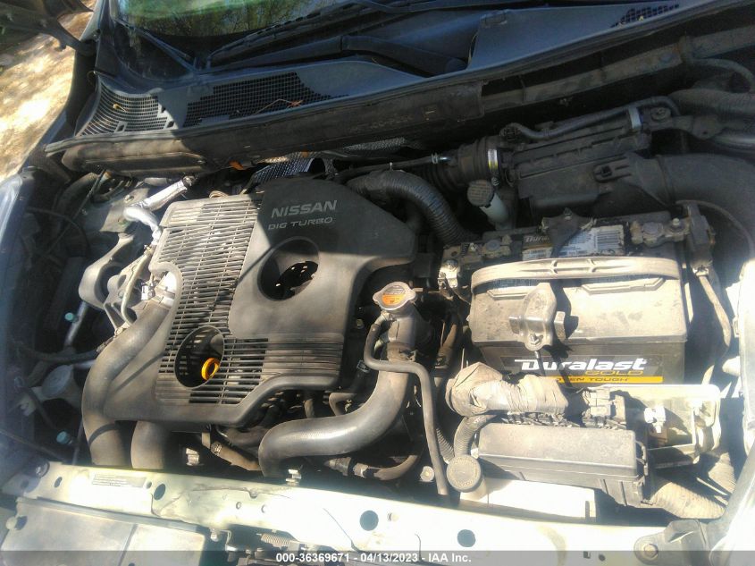 2013 NISSAN JUKE SV - JN8AF5MR5DT202365
