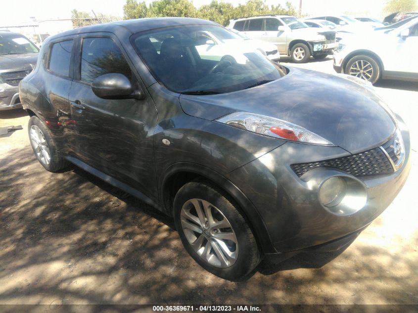 2013 NISSAN JUKE SV - JN8AF5MR5DT202365
